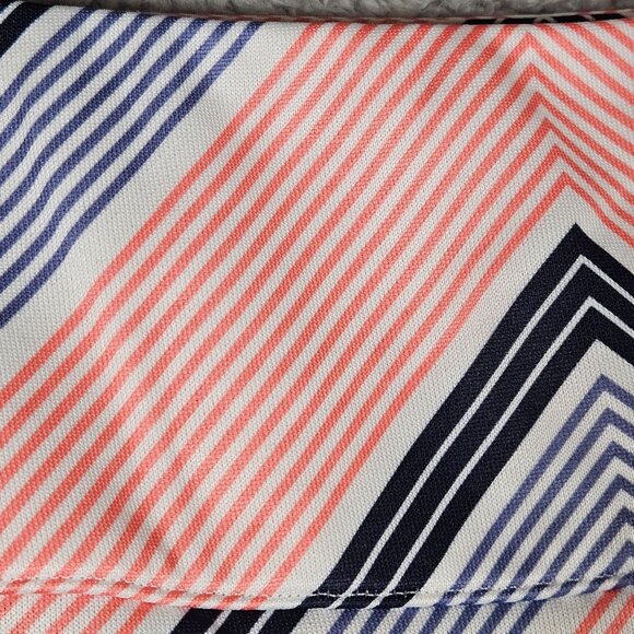 VTG Adidas Women's Climacool Golf Tennis Skort Coral  Navy Performance Fabric - Picture 5 of 16